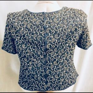 Adrianna Papell Tops - Beaded Formal Top - Adrianna Papel - Size 22 Adrianna Papell Tops - Beaded Formal Top - Adrianna Papel - Size 22